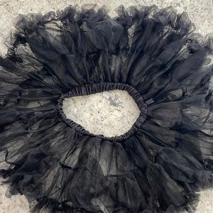 Black Tutu size small